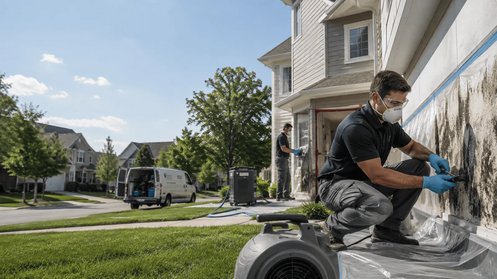 Mold Inspection company in Woodstock, CT